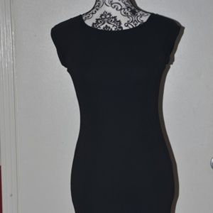 Sexy Fitted Black Dress
